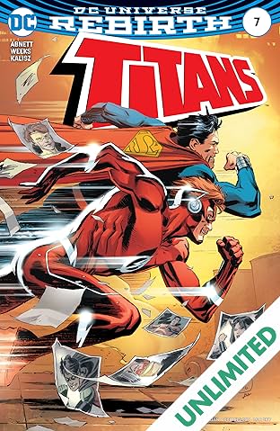 Titans (2016-2019) #7
